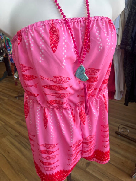 Vacay All Day Romper 2X