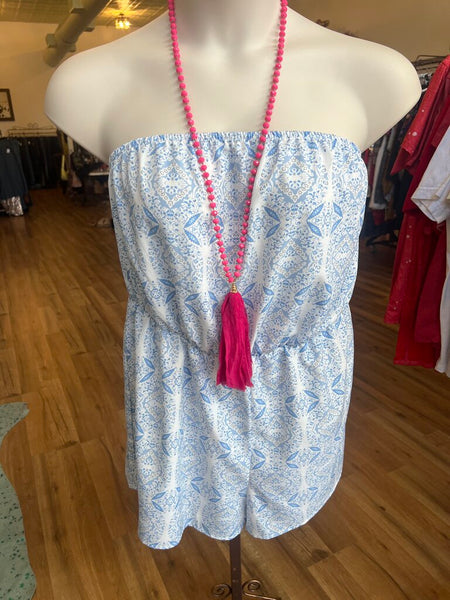 The Lauren Romper 2X