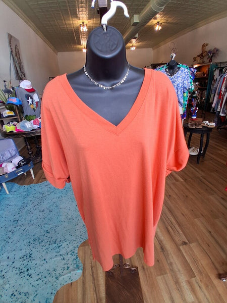 Zenana Orange Vibes M