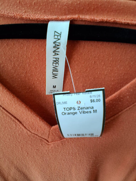 Zenana Orange Vibes M