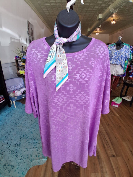 Two Fly Lilac Aztec S/M