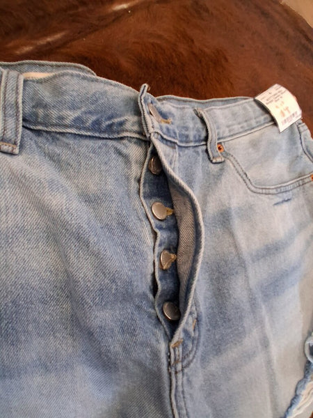 90s Baggy Denim Short Size 14
