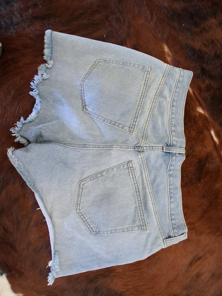 90s Baggy Denim Short Size 14