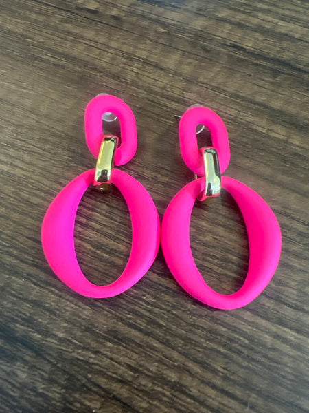 Hot Pink Loops
