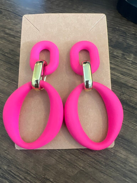 Hot Pink Loops