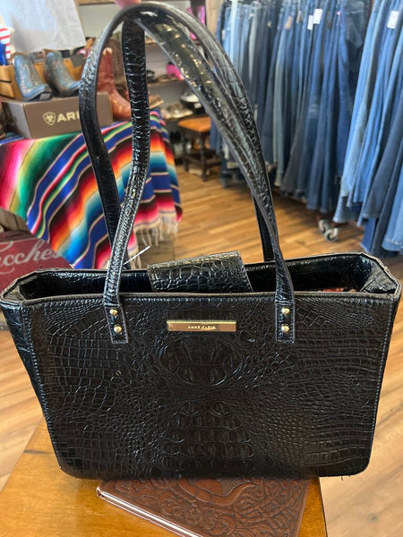 Anne Klein Crocodile Purse