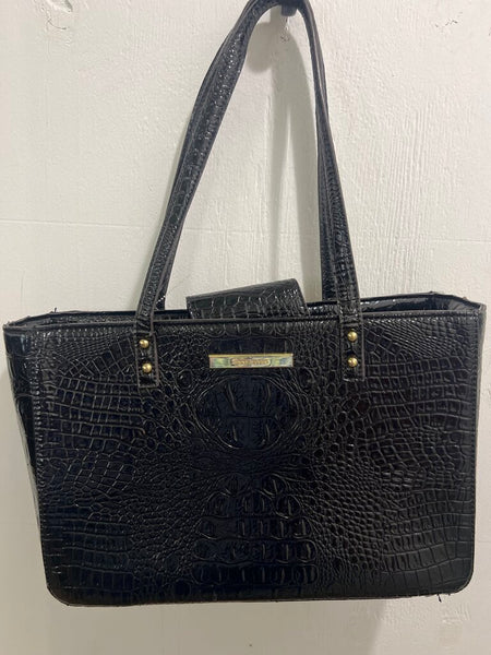 Anne Klein Crocodile Purse
