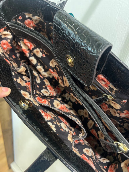 Anne Klein Crocodile Purse