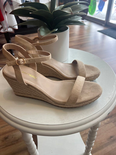 Dream Pairs Espadrilles Wedge Sandals Size 10 NWOT