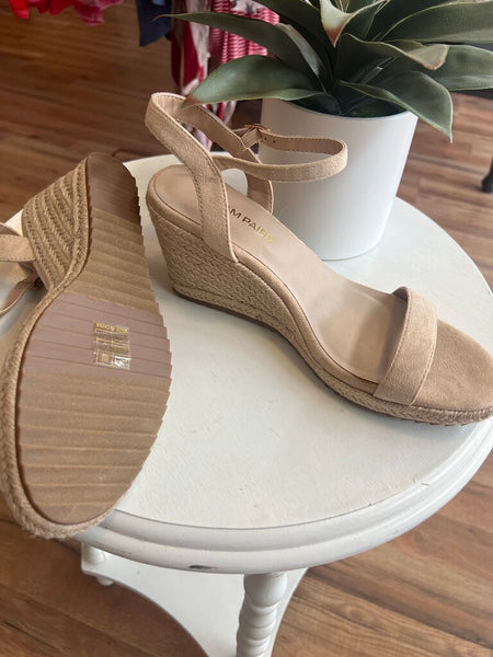 Dream Pairs Espadrilles Wedge Sandals Size 10 NWOT