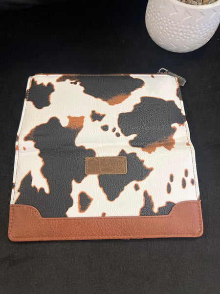 Wrangler Cowprint Wallet NWOT