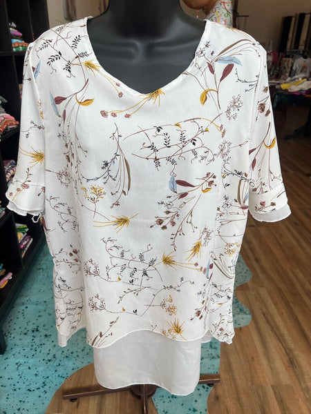 Galinda Blouse Size 1X