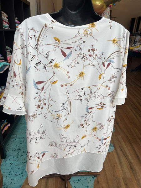 Galinda Blouse Size 1X