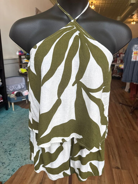 Vacation Leaf 2 Piece Set Size L