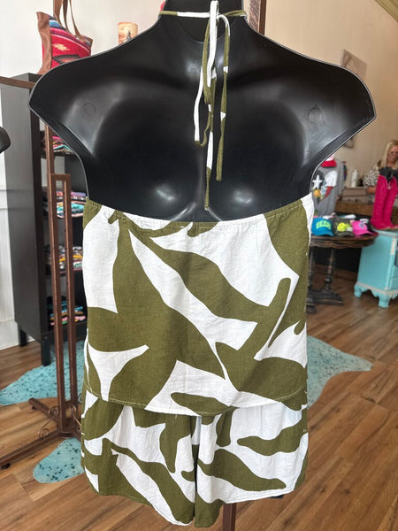 Vacation Leaf 2 Piece Set Size L