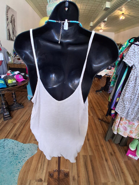 Linen Romper Size XS