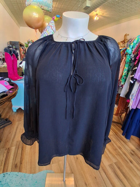 NWT The Drop Blouse Size 3X