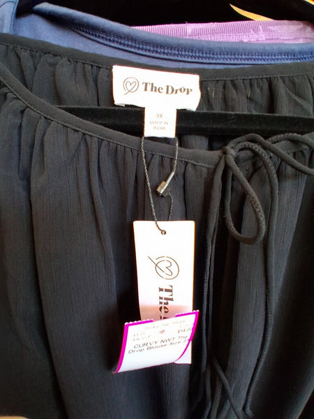 NWT The Drop Blouse Size 3X