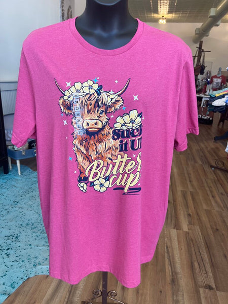 Suck it Up Buttercup NWT Size 3X