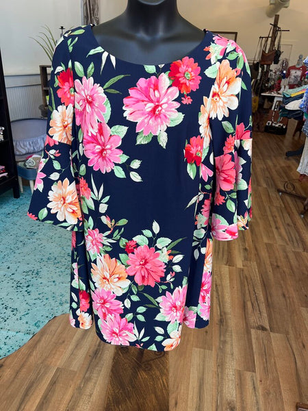 Eliza J Floral Dress Size 18W