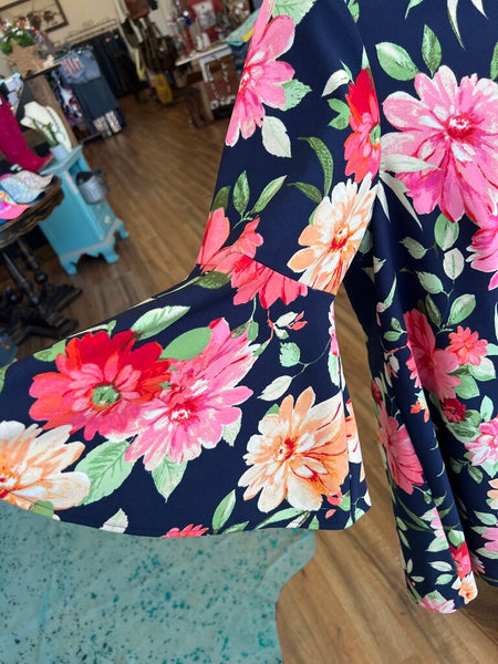 Eliza J Floral Dress Size 18W