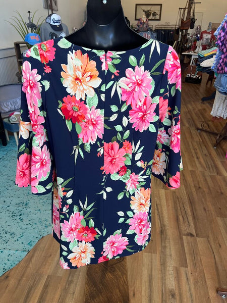 Eliza J Floral Dress Size 18W