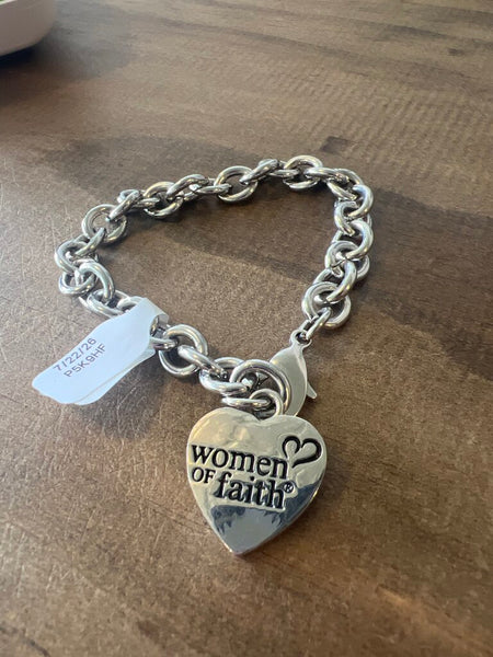 Tiffany Blue Heart Bracelet