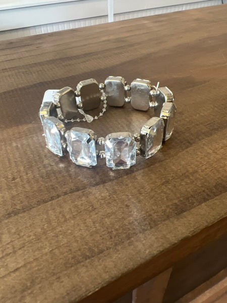 Rhinestone Bracelet
