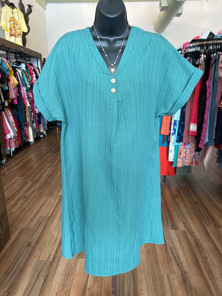 NWT Emerald Green Dress Sz Large