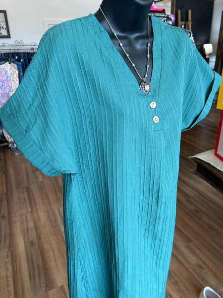 NWT Emerald Green Dress Sz Large