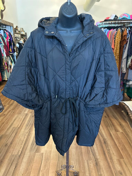 Hooded Puffer Jacket Size L/XL