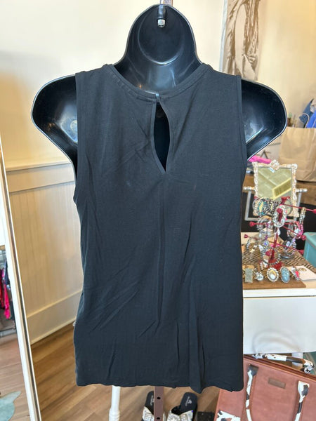 Loft Black Lace Tank size S