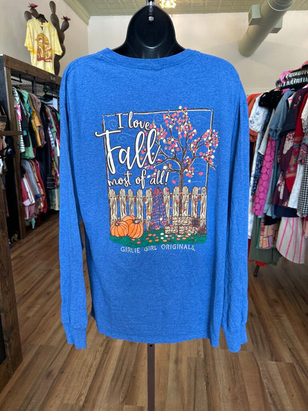 GGO I Love Fall Longsleeve Size L