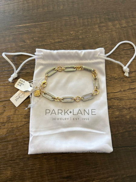 NWT Park Lane Two-Tone Link Bracelet