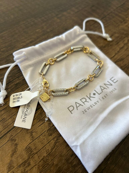 NWT Park Lane Two-Tone Link Bracelet