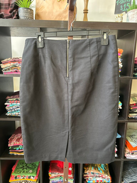 Black Willi Smith Pencil Skirt Size 4
