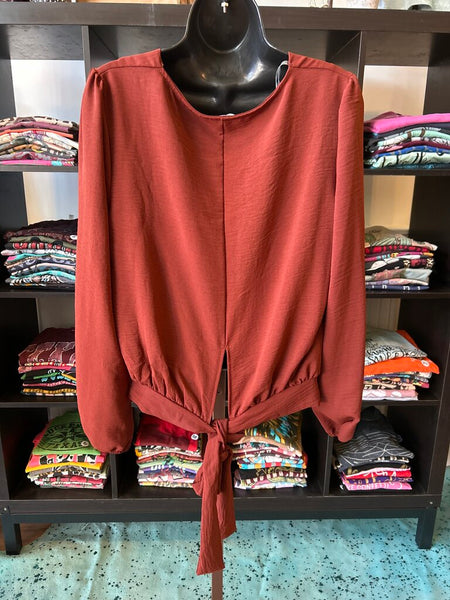 Rust Cross over Top Size L