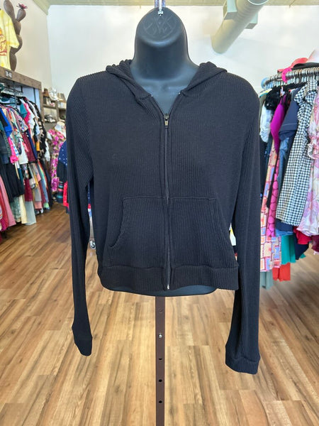 Black no boundaries Ribbed 2pc Lounge set Size XL