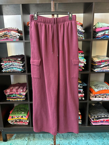 Maroon no boundaries 2pc Lounge Set Size L