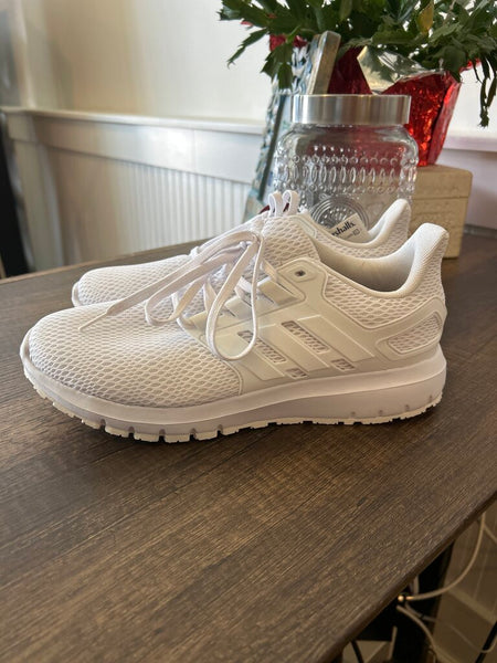 NWT White Adidas Size 10