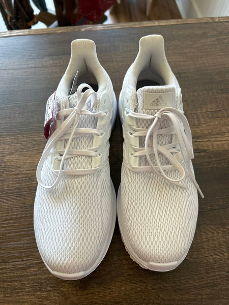 NWT White Adidas Size 10