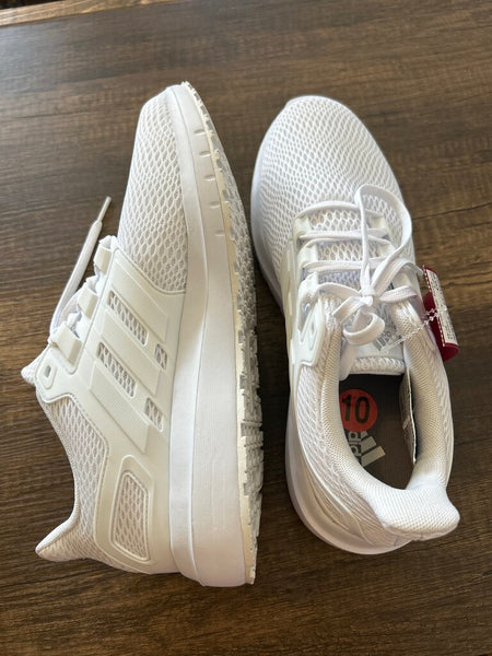 NWT White Adidas Size 10