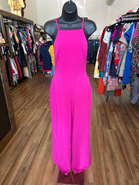 Crystal Sky Hot Pink Jumpsuit Size XS