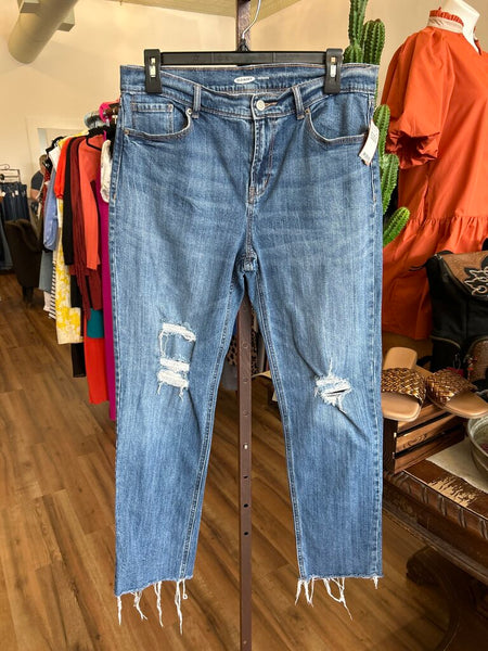 Old Navy Boyfriend Jeans Size 10