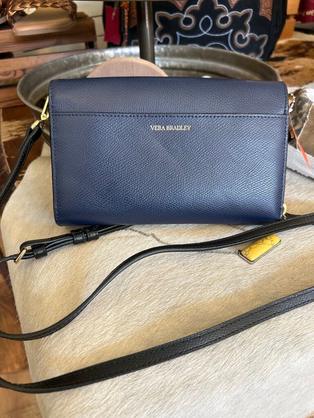 Vera Bradley Navy Crossbody