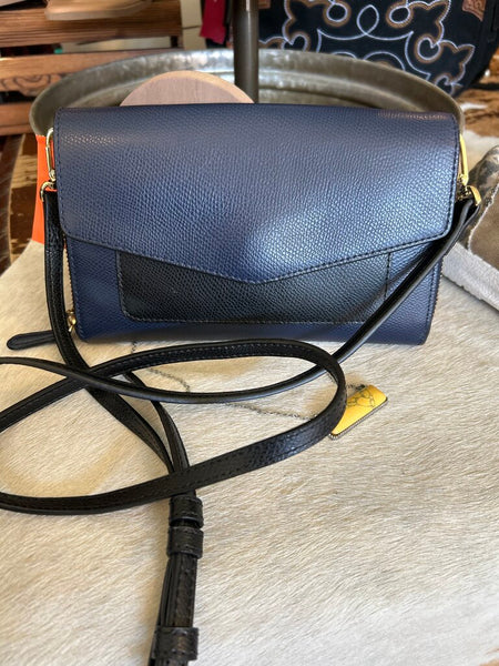 Vera Bradley Navy Crossbody