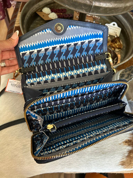 Vera Bradley Navy Crossbody