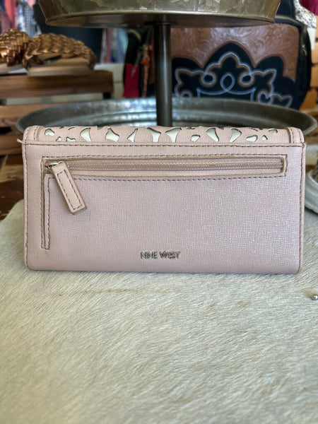 Pink and Silver Wallet