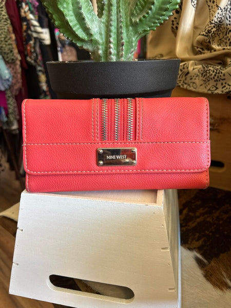 Coral Nine West Wallet