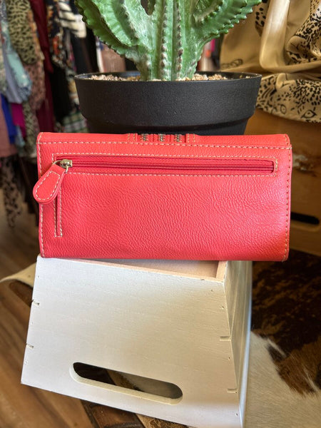 Coral Nine West Wallet